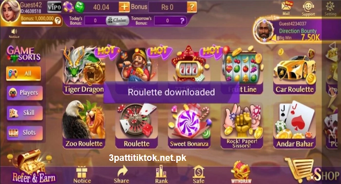 Key Features of 3 Patti TikToks